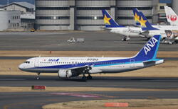 ＡＮＡ　東京２０２０大会　特別塗装機（４）